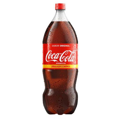 Refrigerante coca-cola pet 2,5 litros