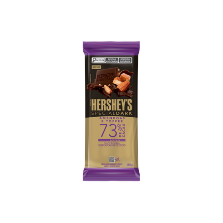 Chocolate Hersheys 80g - Amêndoas