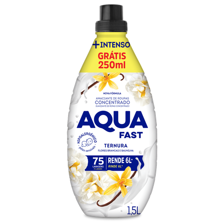 AMACIANTE CONCENTRADO TERNURA AQUAFAST 1,5 L      