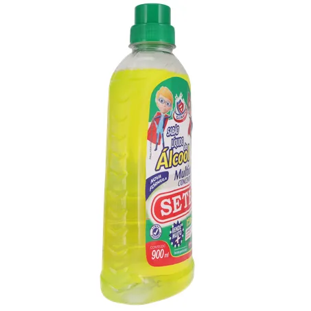Sabão líquido sete de alcool 900ml 360-30