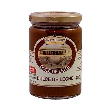 Doce Leite Reserva De Minas 400g Argentino