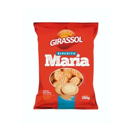 Biscoito mini maria girassol 250g