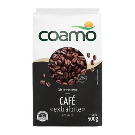 Café coamo extra forte a vácuo 500g