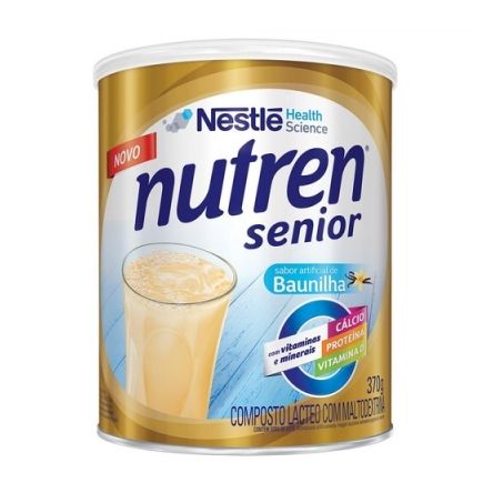 Nutren senior baunilha 370g