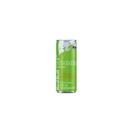 ENERGETICO RED BULL MELAO E MARACUJA  250ML