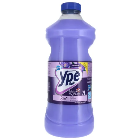 DESINFETANTE YPÊ BAK LAVANDA 2L 360-0