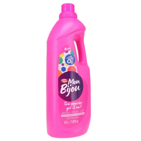 Tira manchas em gel mon bijou 3em1 roupa 360-34