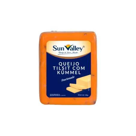 QUEIJO SUN VALLEY TILSIT COM KUMMEL 180G