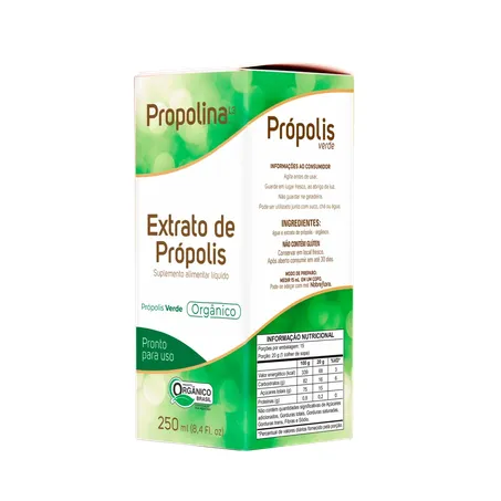 PROPOLINA VERDE L3 ORGANICA 250ML BREYER