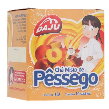 Cha daju pessego 10sc 360-16