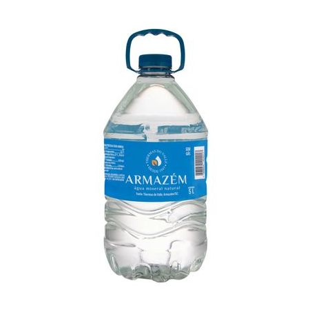 AGUA MINERAL ARMAZEM 5L