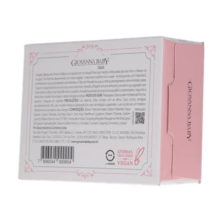 Sabonete Barra Giovanna Baby Classic 90g 360-22