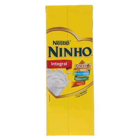 Leite Longa Vida Ninho Integral Cx 1l 360-18