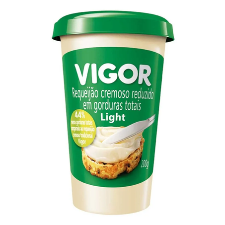 REQUEIJÃO CREMOSO VIGOR LIGHT 200G