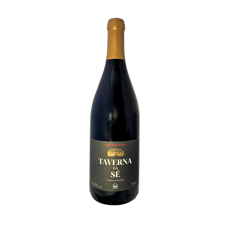 Vinho Português Taverna da Sé Tinto Seco Fino 750ml