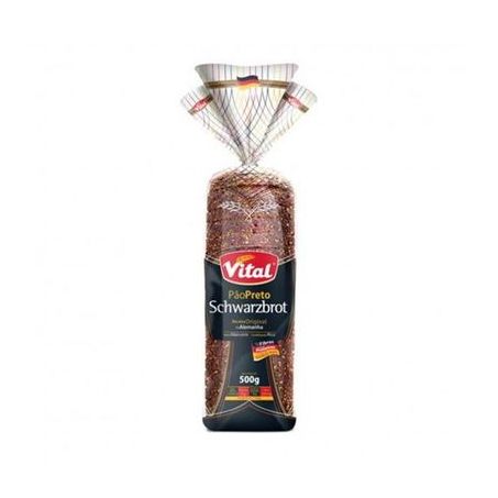 Pao vital alemao 500g preto