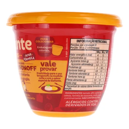 EXTRATO TOMATE ELEFANTE STROGONOFF POTE 300G 360-1