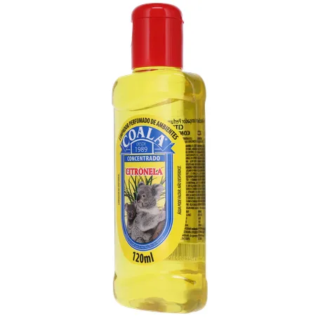 LIMPADOR PERFUMADO CONCENTRADO COALA CITRONELA 120ML 360-4