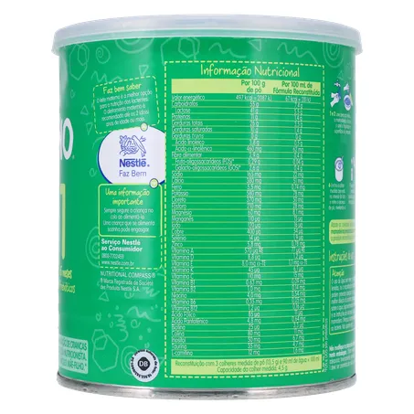 Fórmula Infantil Nestogeno 1 400g 360-11