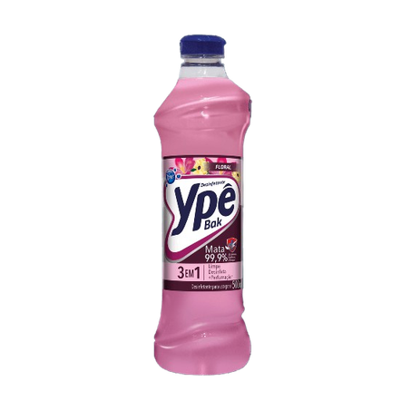 DESINFETANTE PINHO YPE 500 ML BAK  FLORAL         