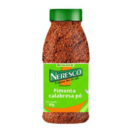 PIMENTA CALABRESA EM PO NERESCO 80G PT