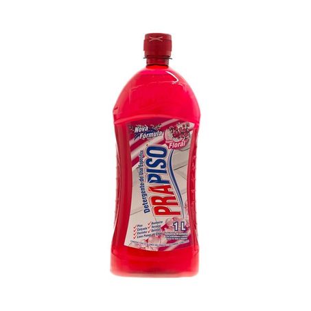 Limpa Piso Líquido Prapiso Floral 1l