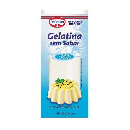 Gelatina dr.oetker f