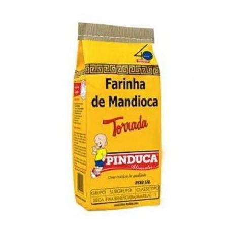 Farinha de Mandioca Pinduca Torrada 500g