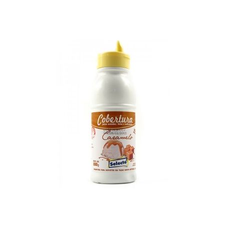Cobertura selecta caramelo 300g