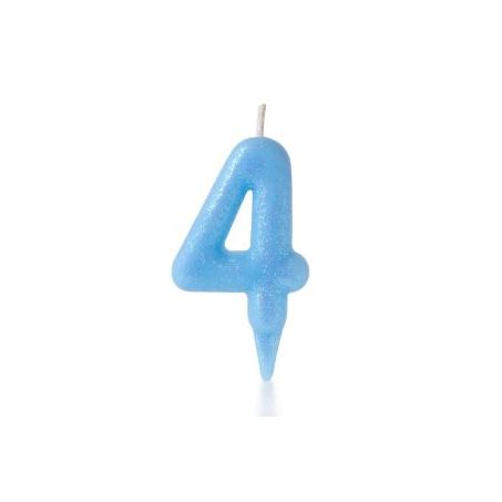 Vela Alegria e Festa Azul N  4 Unidade