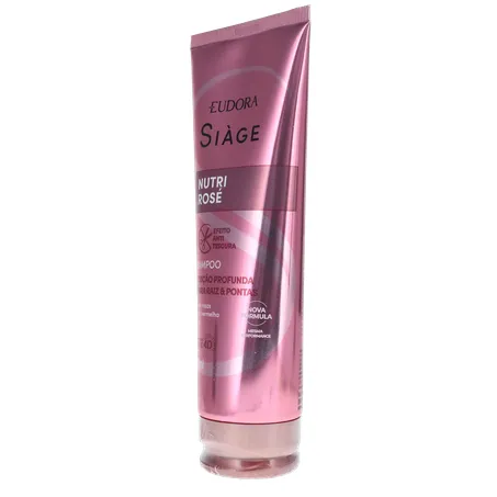 Shampoo Nutri Rose Siàge Eudora 250ml 360-4