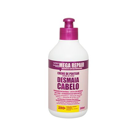 Cr Pentear Wever 300ml Desmaia Cabelo