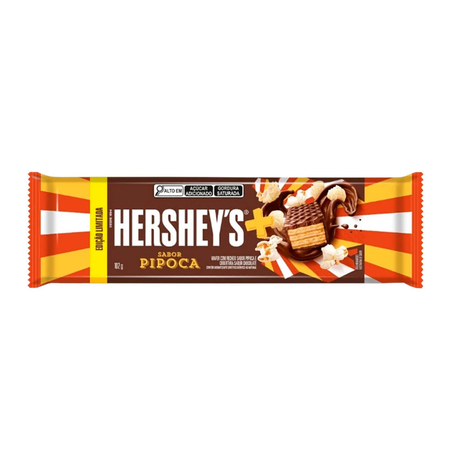 CHOCOLATE HERSHEY'S PIPOCA POPCORN 102G