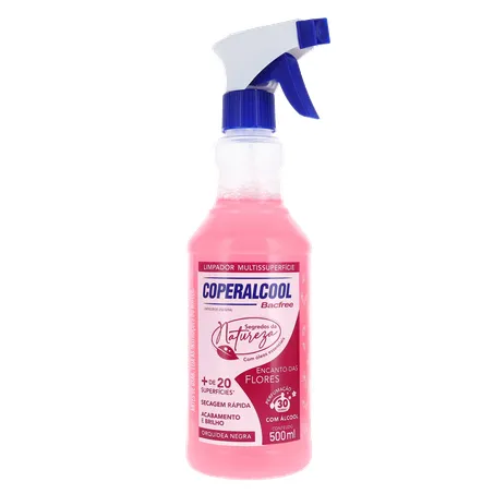 Limpador Multisuperficie Coperalcool Segredos Da Natureza Encnto Das Flores 500ml 360-0