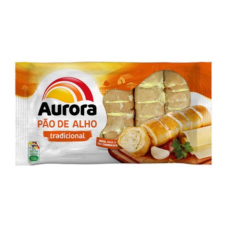 PÃO DE ALHO AURORA PACOTE 300G