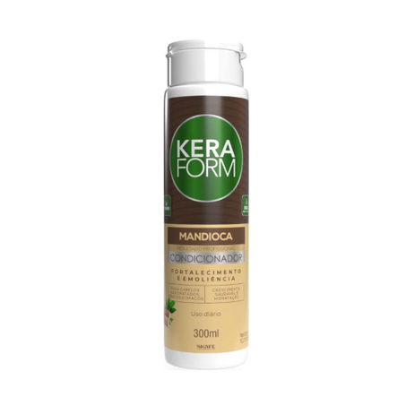 COND.SKAFE KERAFORM 300ML MANDIOCA