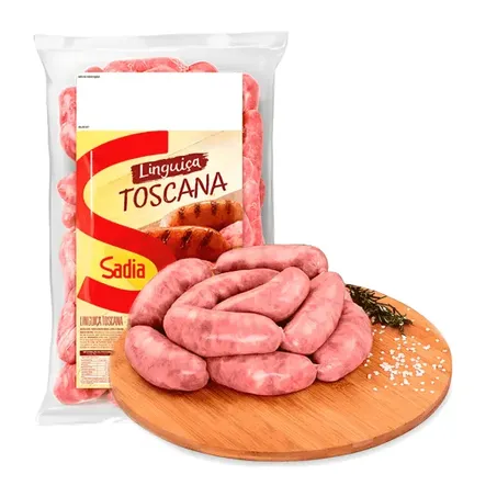 LINGUIÇA TOSCANA SADIA KG