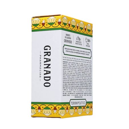 SABONETE GRANADO 90G TERAPEUTICS CASTANHA 360-12