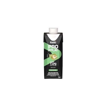 Bebida láctea italac whey pistache zero lactose 250ml