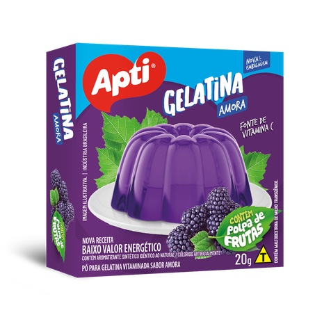 Gelatina apti amora 20 gr