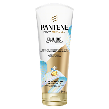 Condicioandor pantene equilibrio alga marinha 250ml