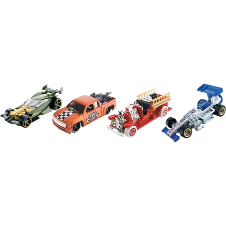 Brinquedo mattel hot wheels sortido 160067 unid
