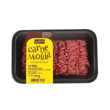 Carne Moída Patinho Best Beef 500g