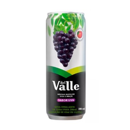Néctar del valle uva 290ml