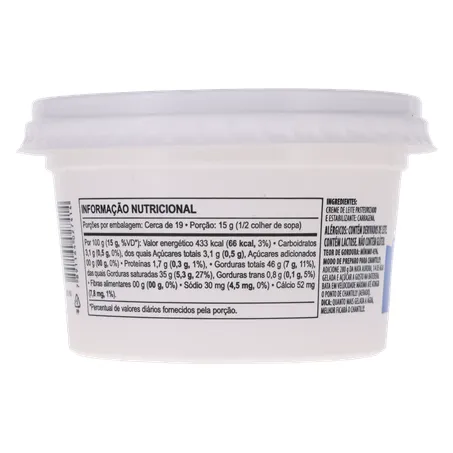 Creme de leite (nata) aurora 280g 360-23
