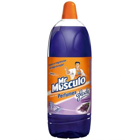 Limpador Mr Musculo Lavanda 1,8l 
 