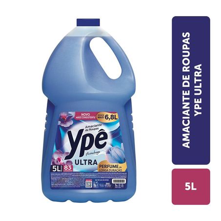 Amaciante Ypê Ultra Aconchego 5L 360-1