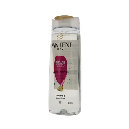 Shampoo Pantene Pro V Micelar 400ml 360-4