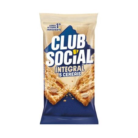BISC CLUB SOCIAL INT 5 CEREAIS 144G