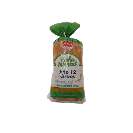 PÃO ALPES 400GR 12 GRÃOS